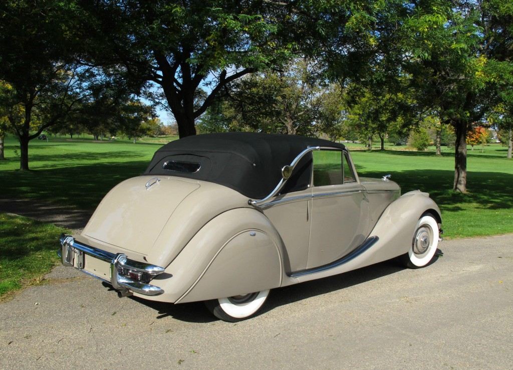 1951 Jaguar Drop Head Coupe