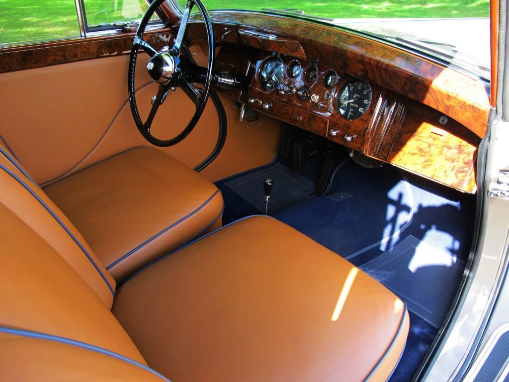 1951 Jaguar Drop Head Coupe