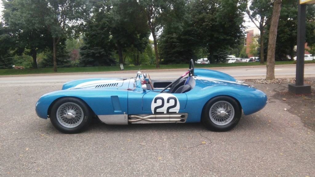 1954 Jaguar XK 140 Drop Head Coupe Devin