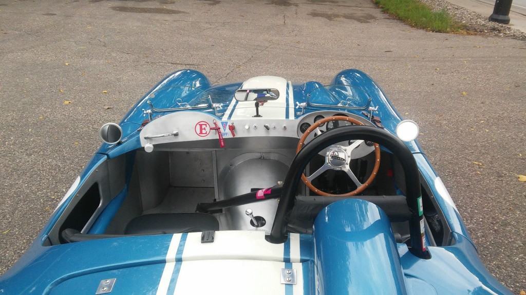 1954 Jaguar XK 140 Drop Head Coupe Devin