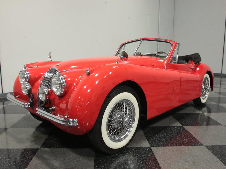 1954 Jaguar XK XK 120 SE DHC Roadster
