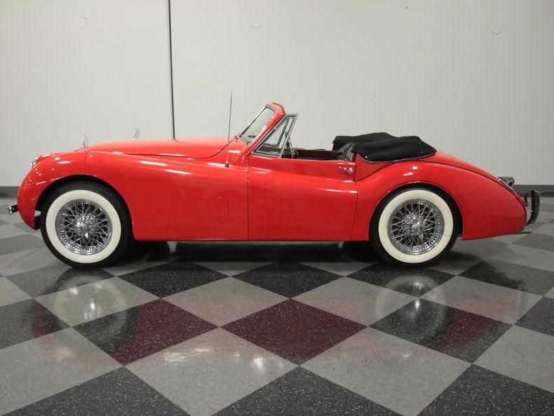 1954 Jaguar XK XK 120 SE DHC Roadster