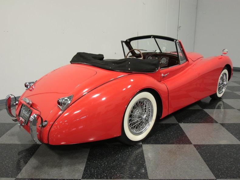 1954 Jaguar XK XK 120 SE DHC Roadster