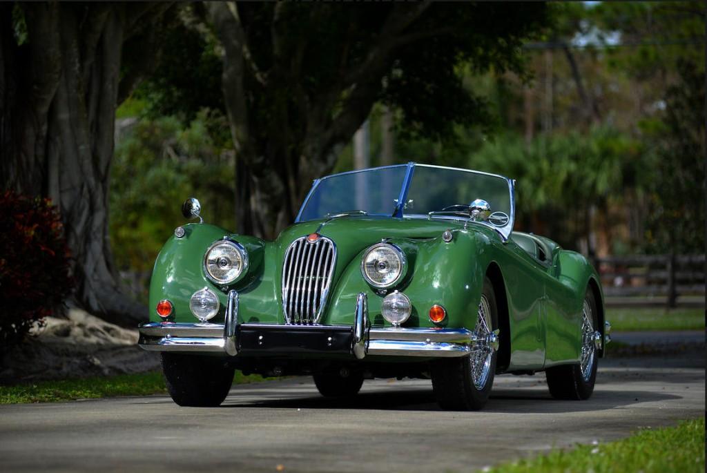 1955 Jaguar XK 140 SE Convertible