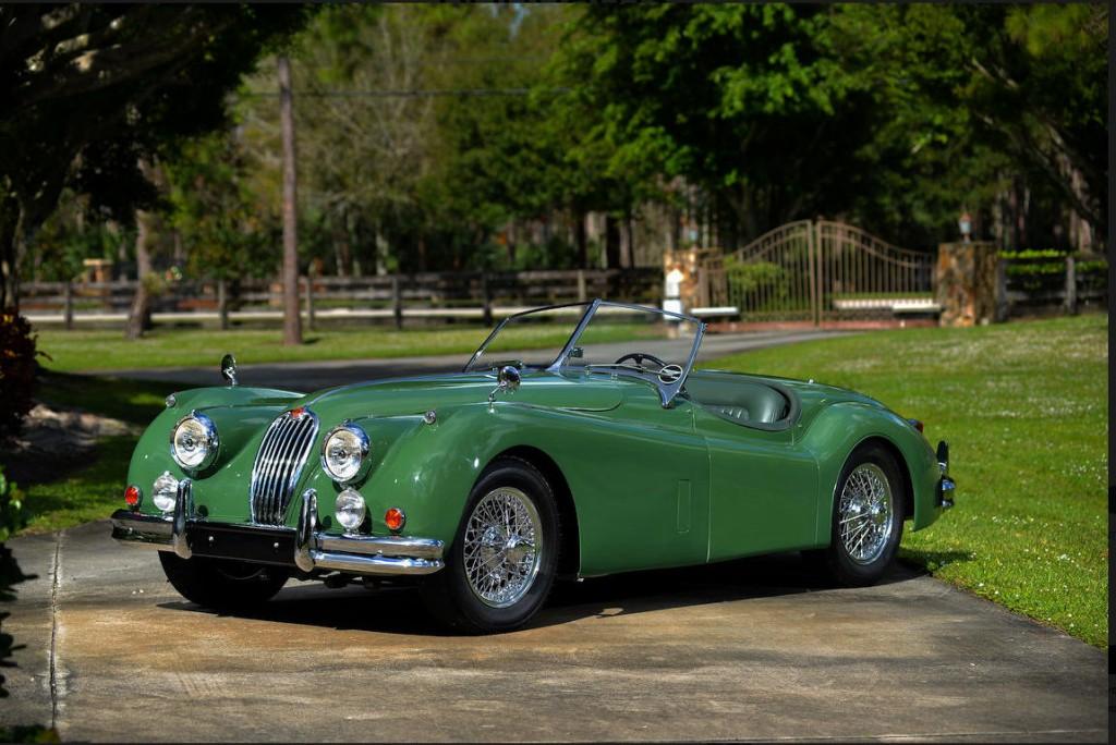 1955 Jaguar XK 140 SE Convertible