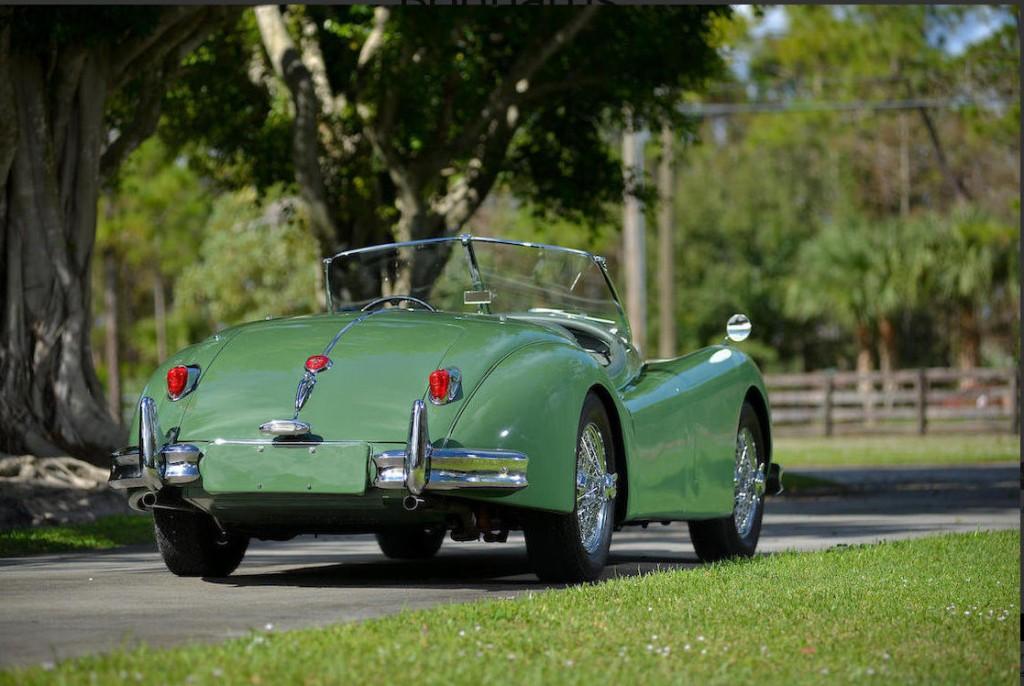 1955 Jaguar XK 140 SE Convertible