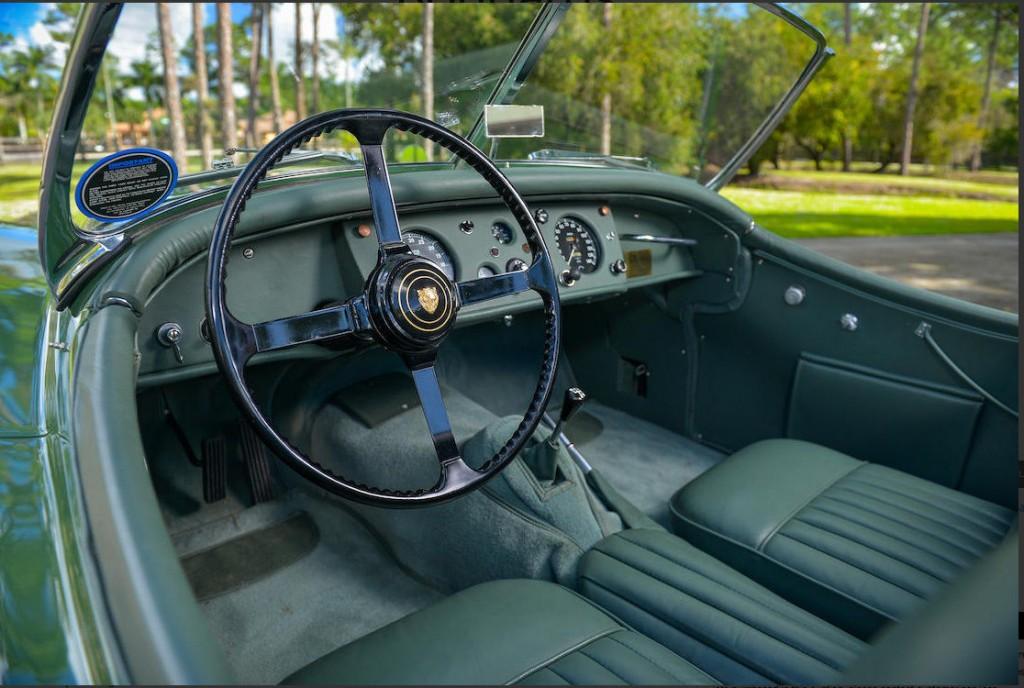 1955 Jaguar XK 140 SE Convertible