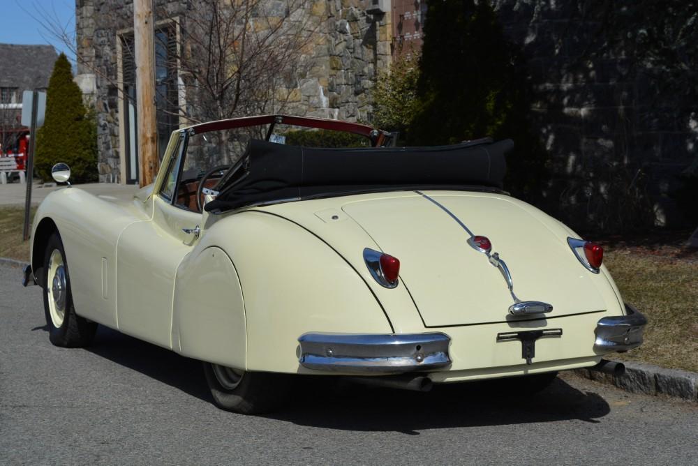 1957 Jaguar XK140 Convertible