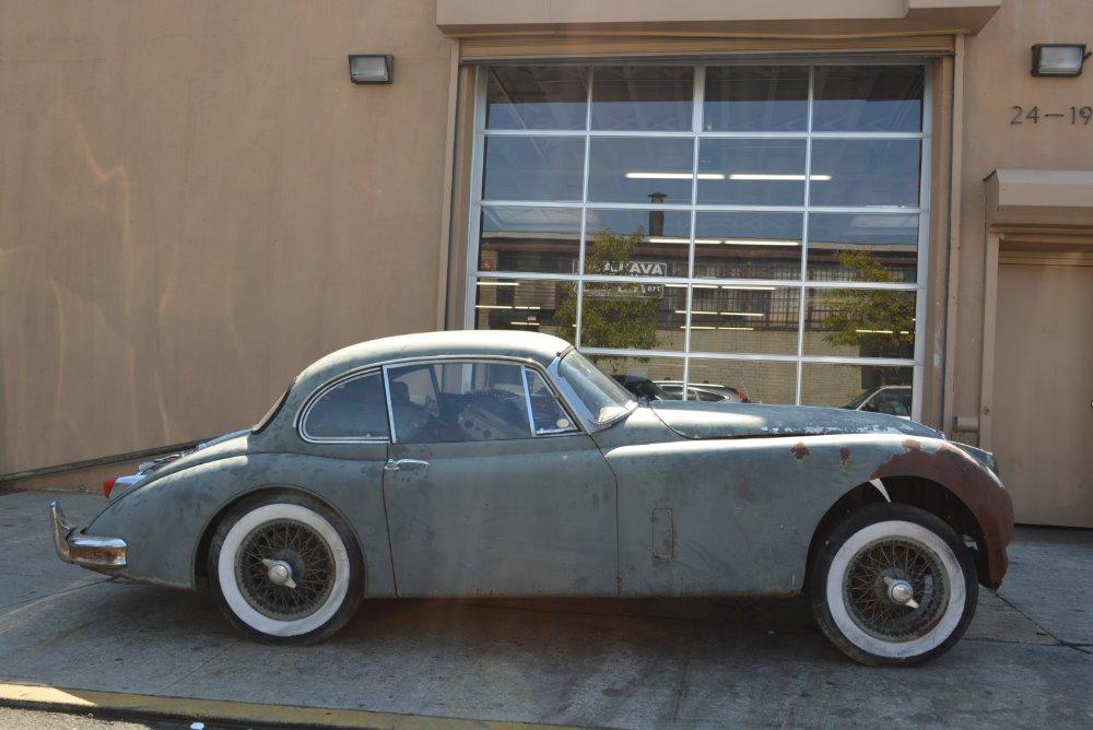 1958 Jaguar XK150 Coupe