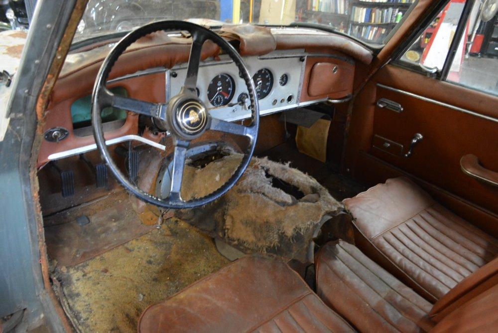 1958 Jaguar XK150 Coupe