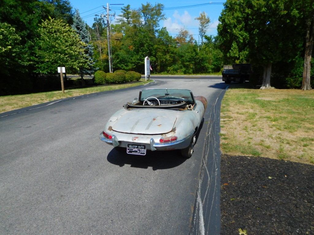 1961 Jaguar E Type