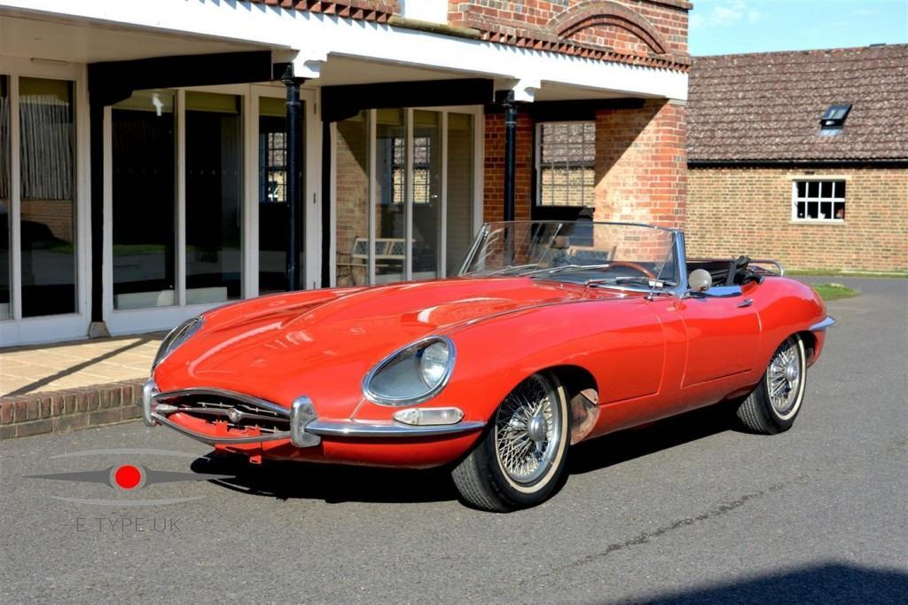 1962 Jaguar E Type Convertible