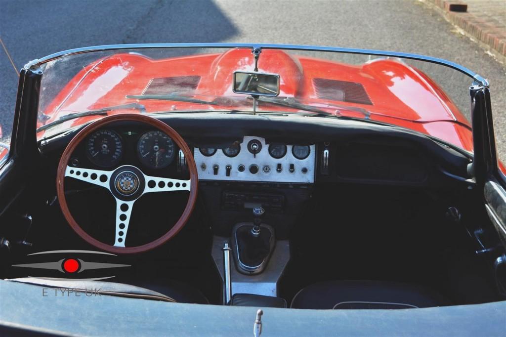 1962 Jaguar E Type Convertible