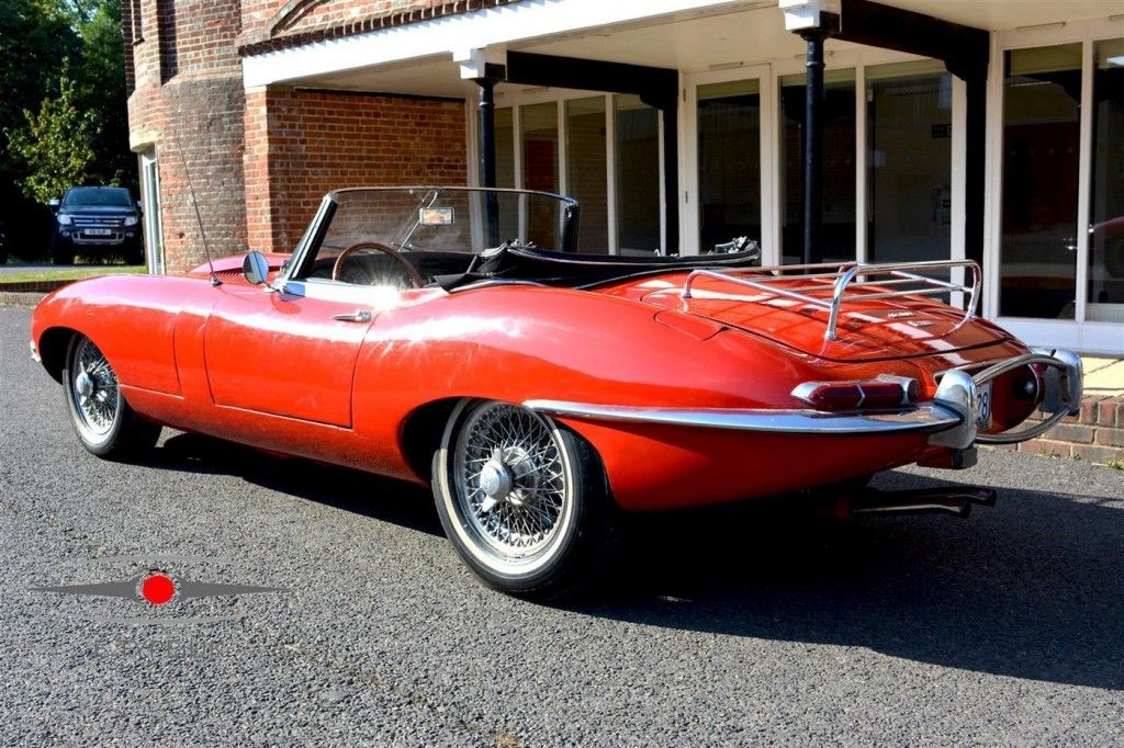 1962 Jaguar E Type Convertible