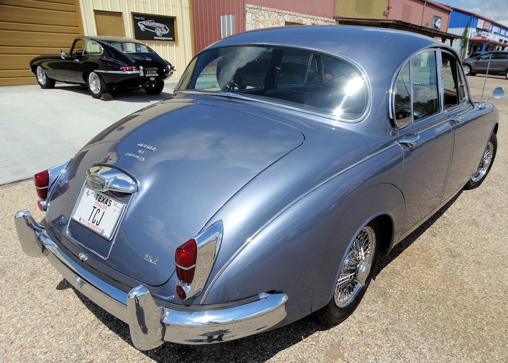 1965 Jaguar 3.8 Mk II Saloon