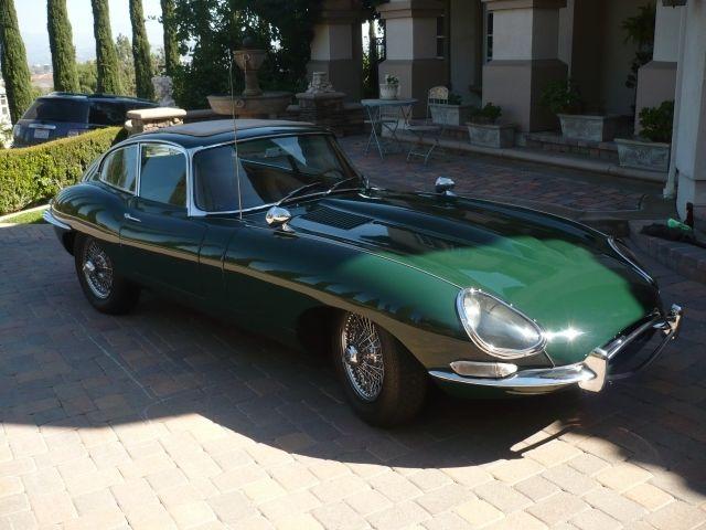 1966 Jaguar E Type Coupe