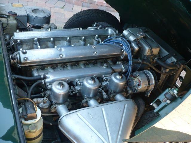 1966 Jaguar E Type Coupe