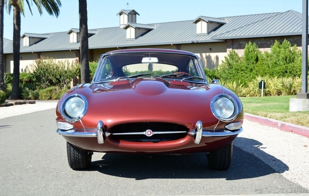 1967 Jaguar E Type Coupe