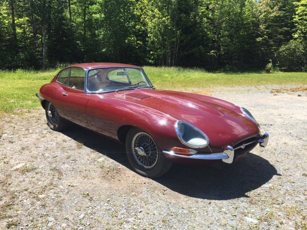 1967 Jaguar XK Coupe