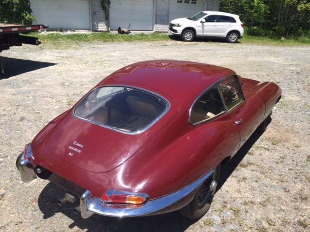 1967 Jaguar XK Coupe