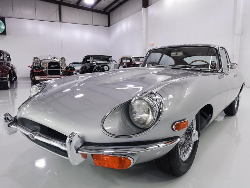 1969 Jaguar E Type Series II 4.2 Fixed Head Coupe