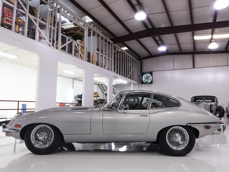 1969 Jaguar E Type Series II 4.2 Fixed Head Coupe