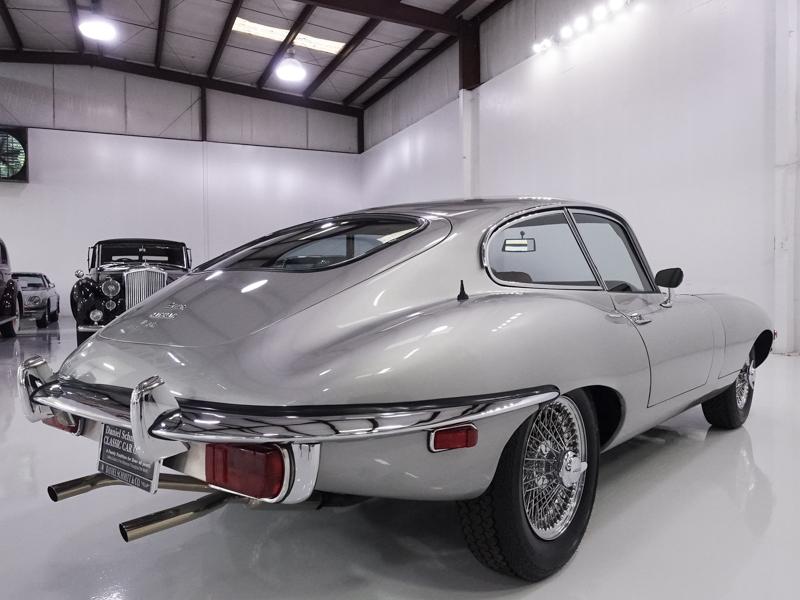 1969 Jaguar E Type Series II 4.2 Fixed Head Coupe