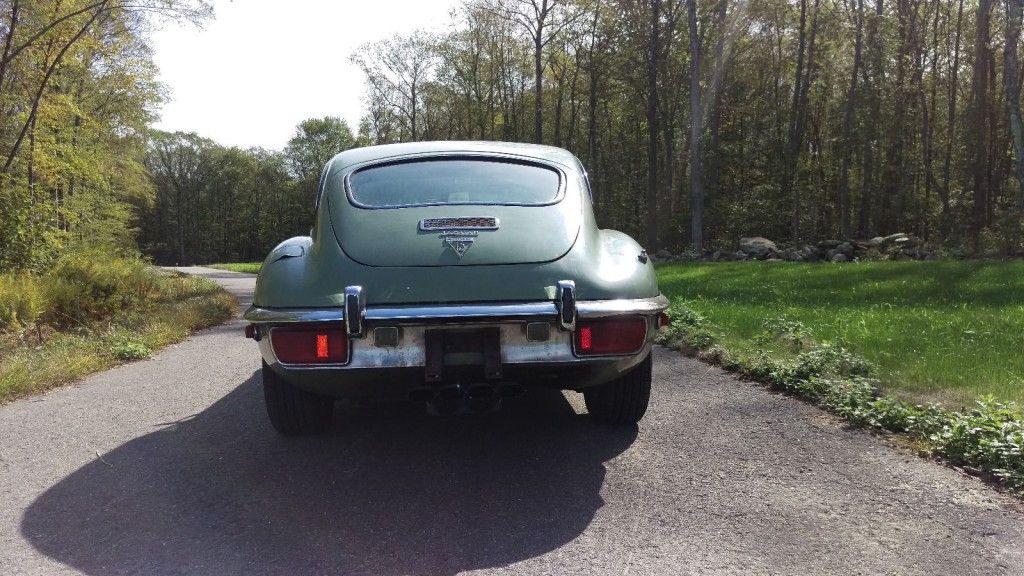 1971 Jaguar E Type Coupe