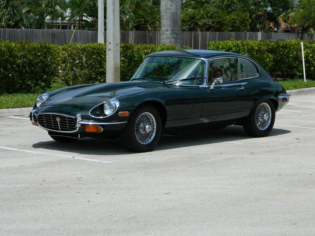 1971 Jaguar E Type XKE V 12 2+2 Series III Coupe