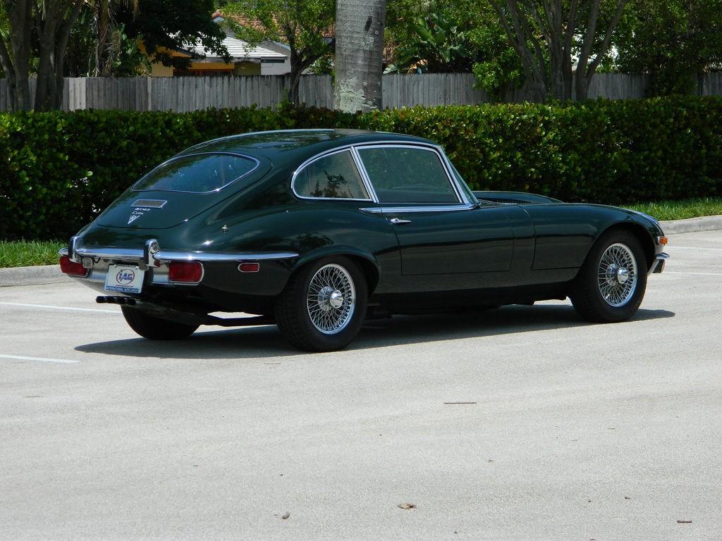 1971 Jaguar E Type XKE V 12 2+2 Series III Coupe
