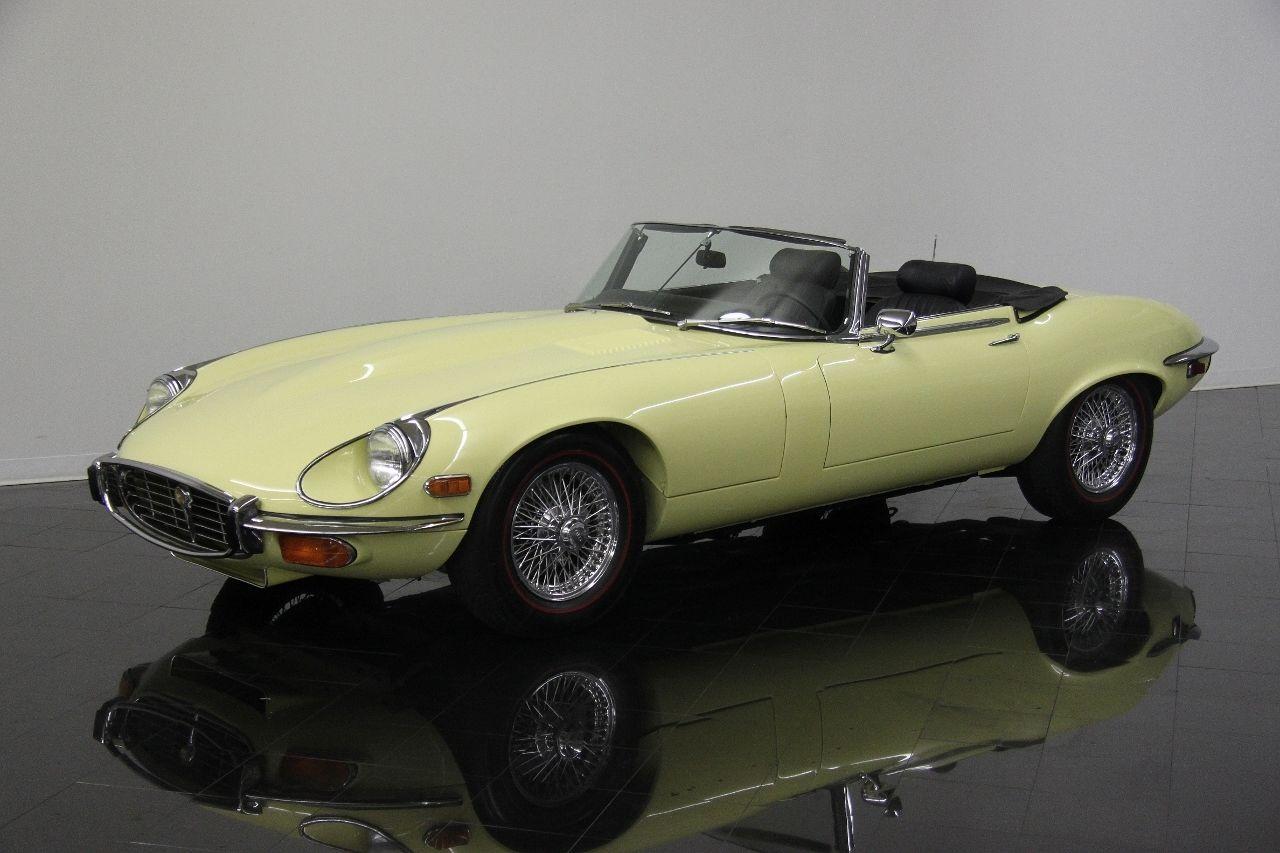 1972 Jaguar XKE Convertible for sale