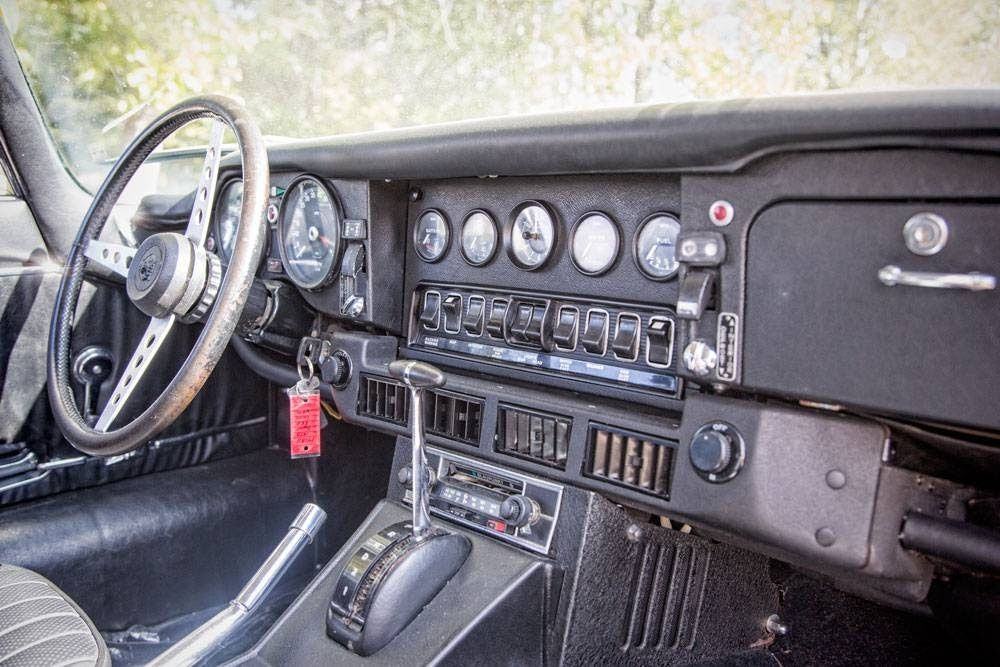 1973 Jaguar E Type Coupe