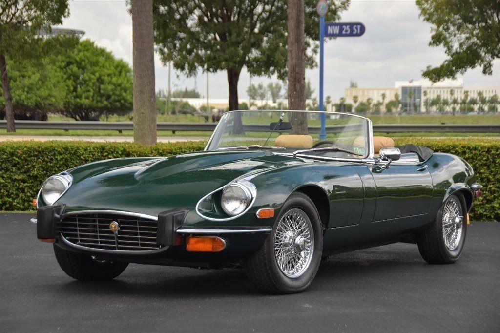 1974 Jaguar E Type Series III