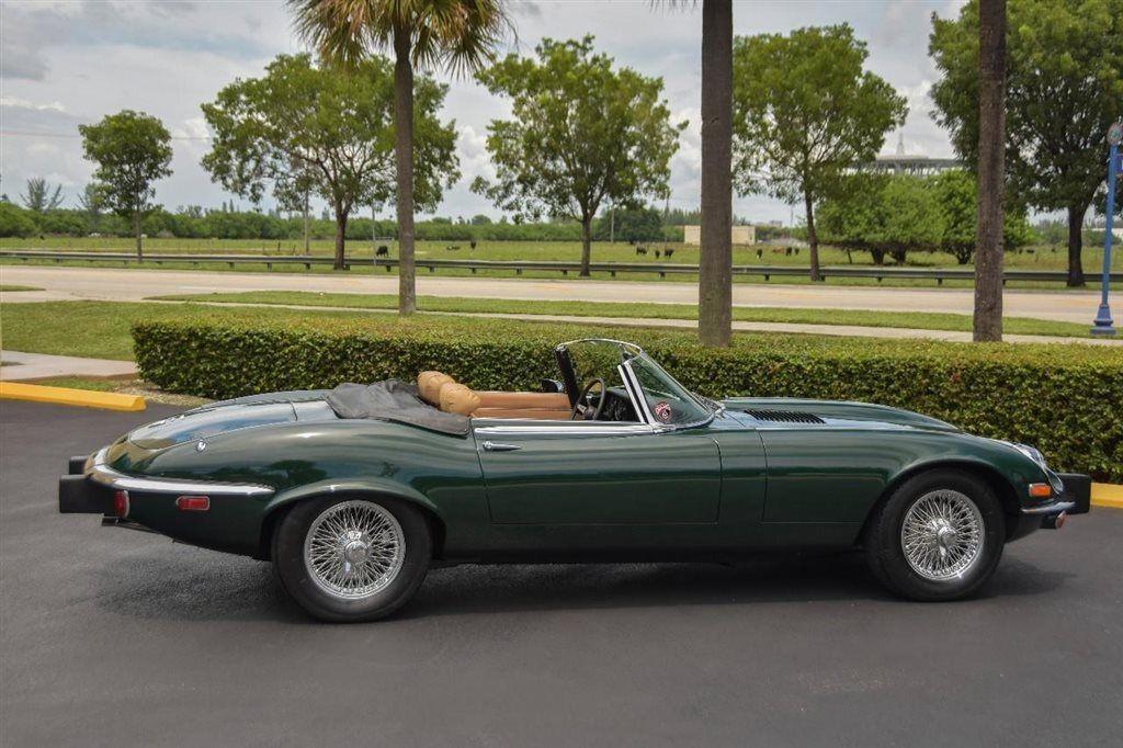 1974 Jaguar E Type Series III
