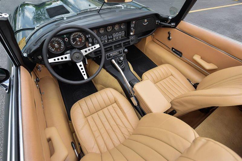 1974 Jaguar E Type Series III