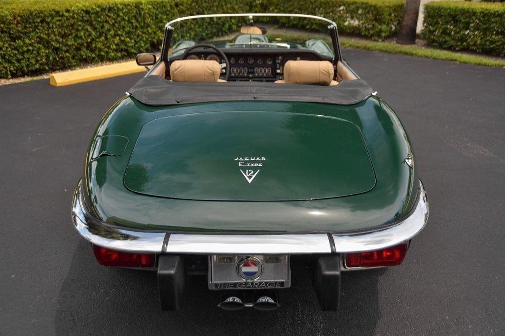 1974 Jaguar E Type Series III