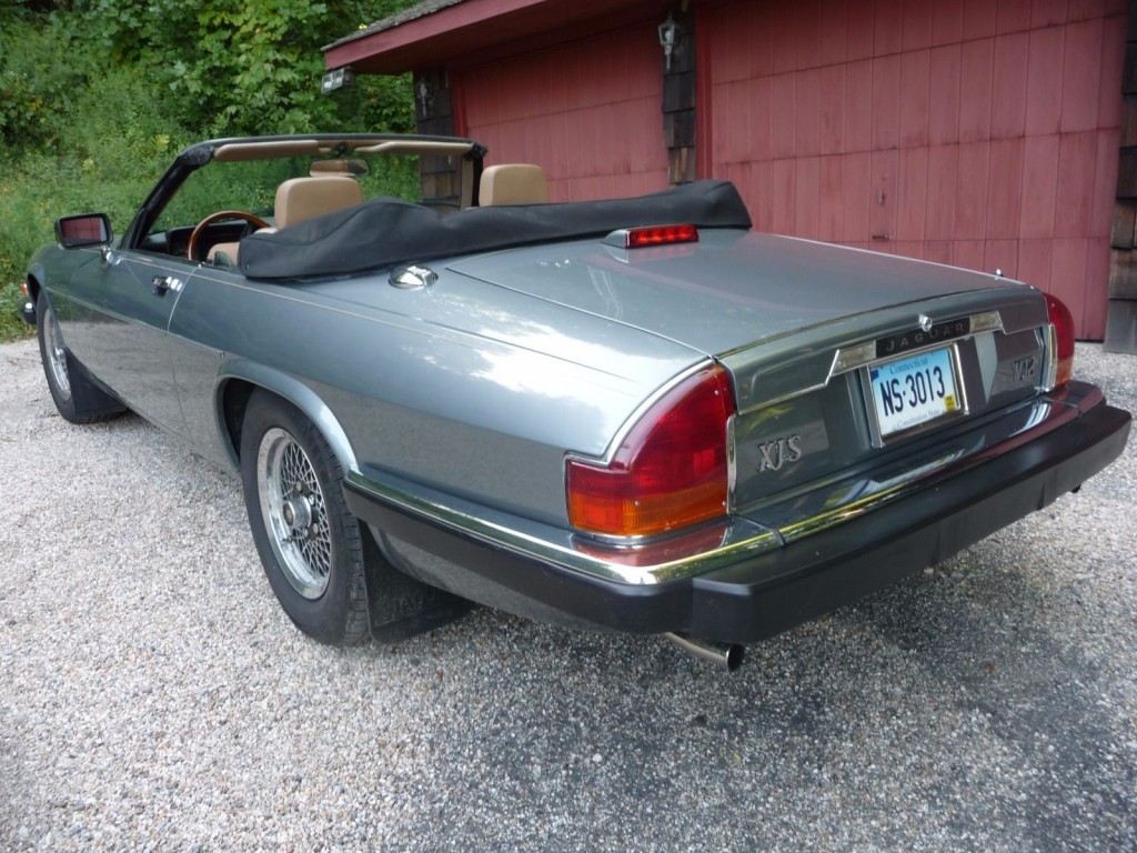 1989 Jaguar XJS Convertible