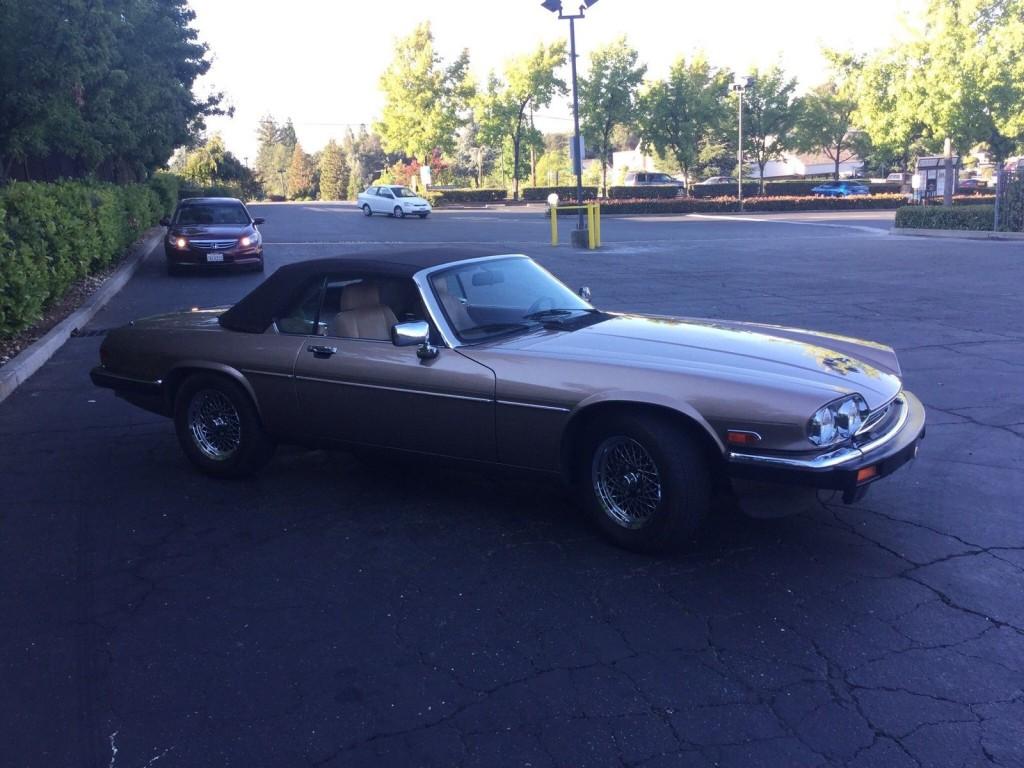 1990 Jaguar XJS Convertible