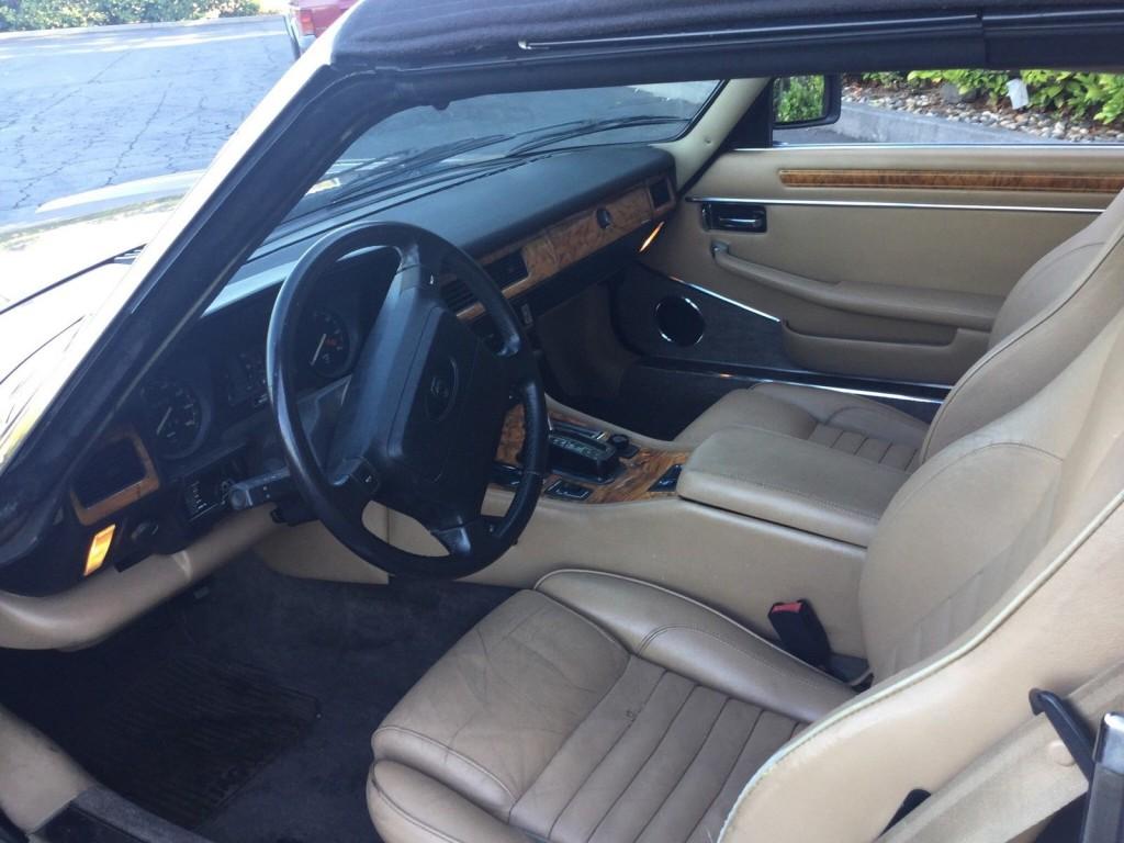 1990 Jaguar XJS Convertible