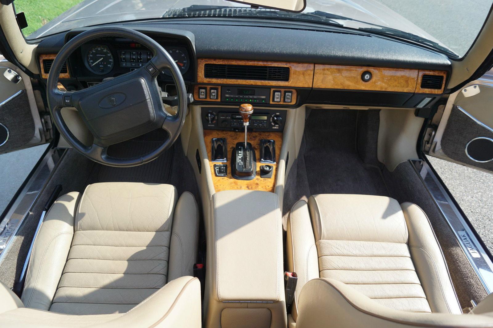 1990 Jaguar XJS Convertible