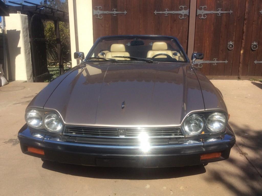 1991 Jaguar XJS Convertible