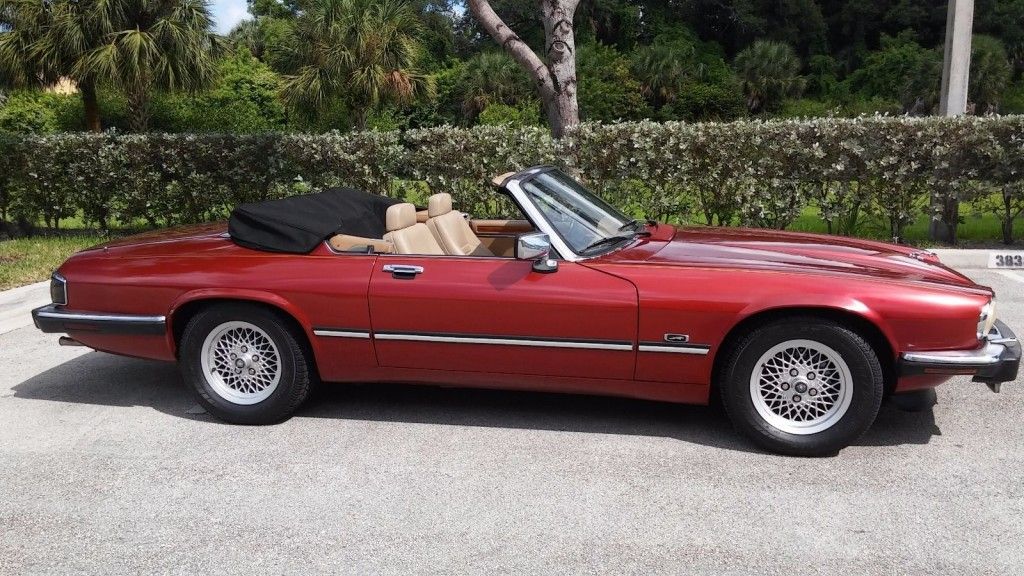1992 Jaguar XJS Convertible