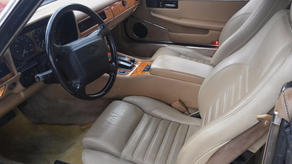 1992 Jaguar XJS Convertible