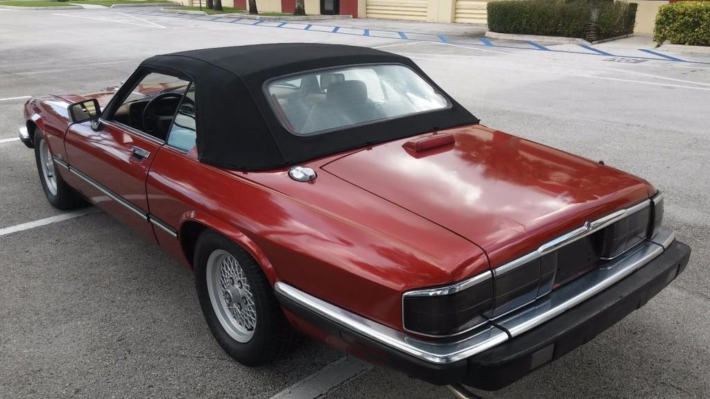 1992 Jaguar XJS Convertible