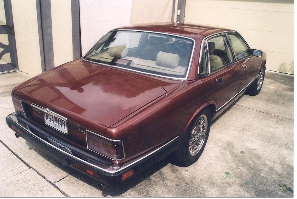 1994 Jaguar XJ6 Sedan