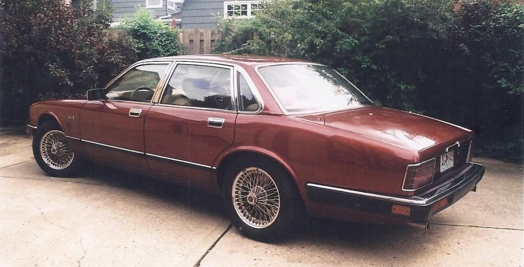 1994 Jaguar XJ6 Sedan