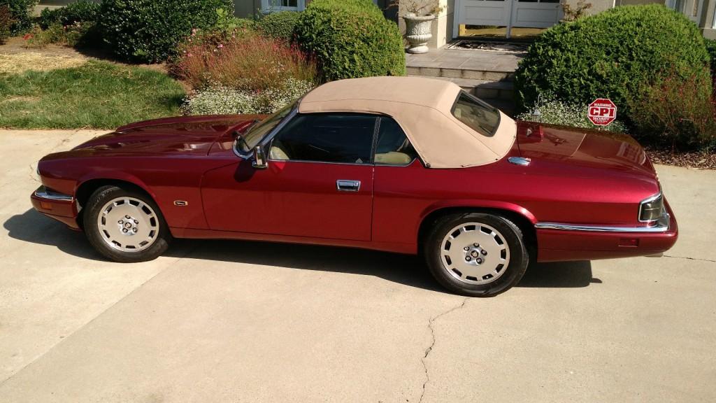 1996 Jaguar XJS 2 + 2