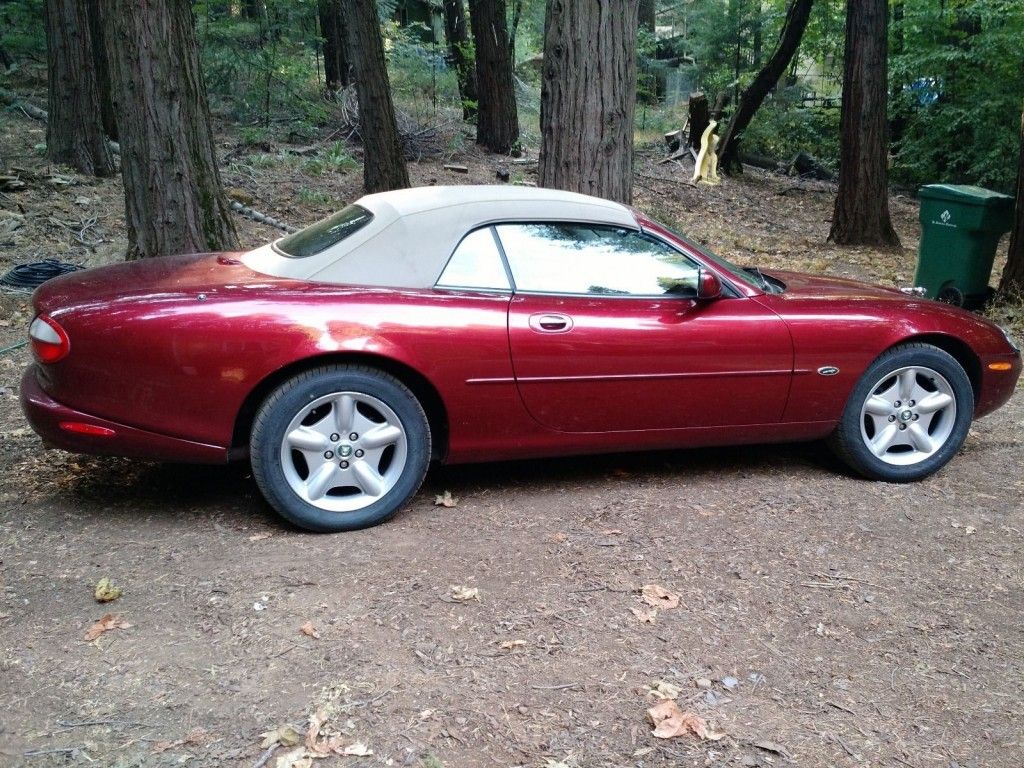 1997 Jaguar XK XK8