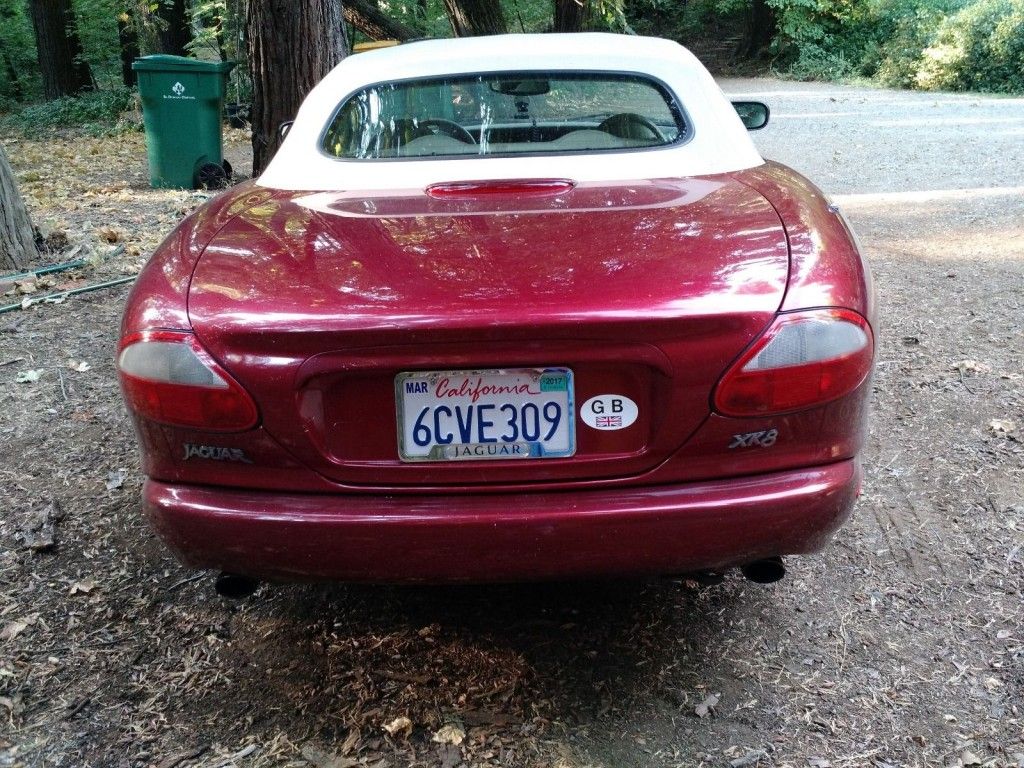1997 Jaguar XK XK8