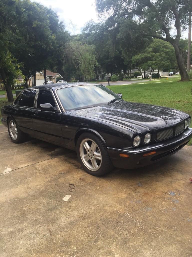 1999 Jaguar XJ XJR